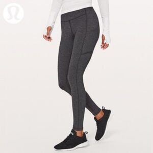 Lululemon Athletica Speed Up Mid-Rise Tight sz 8